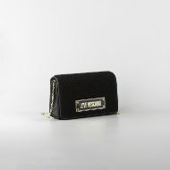 Снимка на LOVE MOSCHINO POODLE ДАМСКА ЧАНТА С ВЕРИГА В ЧЕРНО 2