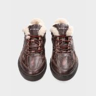 Picture of COPENHAGEN MEN'S CPH63M VINTAGE LEATHER TEDDY WOOD 4