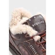 Picture of COPENHAGEN MEN'S CPH63M VINTAGE LEATHER TEDDY WOOD 5