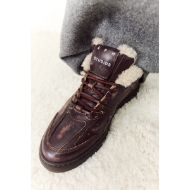 Picture of COPENHAGEN MEN'S CPH63M VINTAGE LEATHER TEDDY WOOD 8