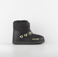 Снимка на LOVE MOSCHINO ДАМСКИ ЗИМНИ БОТУШИ В ЧЕРНО 1