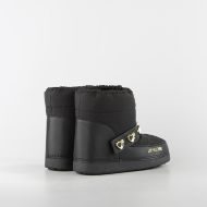 Снимка на LOVE MOSCHINO ДАМСКИ ЗИМНИ БОТУШИ В ЧЕРНО 3