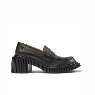 Picture of CAMPER WOMEN'S PIX LONDON LEATHER PLATFORM MOCCASIN IN MULTICOLOR 1