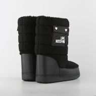 Снимка на LOVE MOSCHINO ДАМСКИ ЗИМНИ БОТУШИ В ЧЕРНО 3