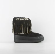 Снимка на LOVE MOSCHINO ДАМСКИ ЗИМНИ БОТУШИ С РЕСНИ В ЧЕРНО 1