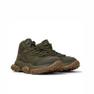 Picture of CAMPER MEN'S KARST TREK TEXTILE AND LEATHER HIGH SNEAKERS IN GREEN 2
