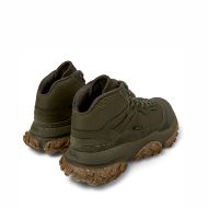 Picture of CAMPER MEN'S KARST TREK TEXTILE AND LEATHER HIGH SNEAKERS IN GREEN 3
