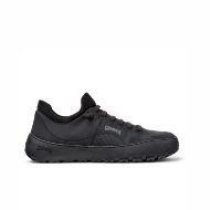 Picture of CAMPER MEN'S PEU SERRA TEXTILE SNEAKERS IN BLACK 1