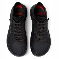 Picture of CAMPER MEN'S PEU SERRA TEXTILE SNEAKERS IN BLACK 4