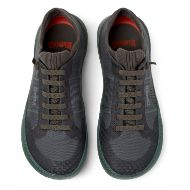 Picture of CAMPER MEN'S PEU SERRA TEXTILE SNEAKERS IN GREY 4