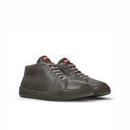 Picture of CAMPER MEN'S PEU TOURING LEATHER SNEAKERS IN GREEN 2