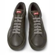 Picture of CAMPER MEN'S PEU TOURING LEATHER SNEAKERS IN GREEN 4
