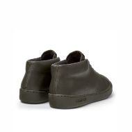 Picture of CAMPER MEN'S PEU TOURING LEATHER SNEAKERS IN GREEN 3
