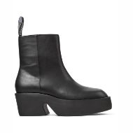 Снимка на CAMPER BILLIE ДАМСКИ КОЖЕНИ БОТИ НА ПЛАТФОРМА В ЧЕРНО 1