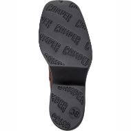 Picture of CAMPER WOMEN'S BILLIE LEATHER PLATFORM BOOTS IN RED 5