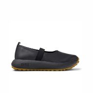 Picture of CAMPER WOMEN'S PELOTAS ATHENS LEATHER PLATFORM SHOES IN BLACK 1