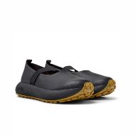 Picture of CAMPER WOMEN'S PELOTAS ATHENS LEATHER PLATFORM SHOES IN BLACK 2