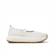 Picture of CAMPER WOMEN'S PELOTAS ATHENS LEATHER PLATFORM SHOES IN WHITE 1