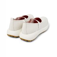 Picture of CAMPER WOMEN'S PELOTAS ATHENS LEATHER PLATFORM SHOES IN WHITE 4