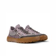 Picture of CAMPER WOMEN'S PEU SERRA TEXTILE SNEAKERS IN LILAC 2