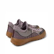 Picture of CAMPER WOMEN'S PEU SERRA TEXTILE SNEAKERS IN LILAC 4