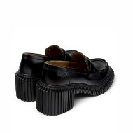 Снимка на CAMPER PIX LONDON ДАМСКИ КОЖЕНИ МОКАСИНИ НА ПЛАТФОРМА В ЧЕРНО 4