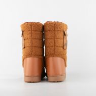 Снимка на LOVE MOSCHINO ДАМСКИ ЗИМНИ БОТУШИ В КАФЯВО 4