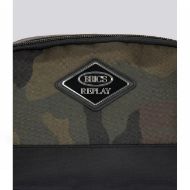 Снимка на REPLAY BRIC`S ЧАНТА BELT BAG - LENGTH ADJUSTABLE STRAP В ЗЕЛЕН КАМУФЛАЖ 3