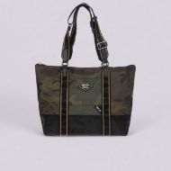 Снимка на REPLAY BRIC`S ЧАНТА 3 IN 1 MEDIUM SHOPPING BAG В ЗЕЛЕН КАМУФЛАЖ 1