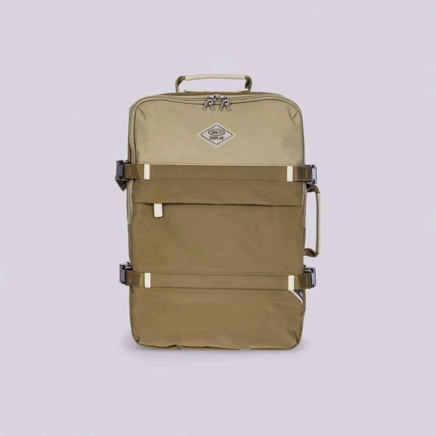 Снимка на REPLAY BRIC`S РАНИЦА UNDERSEAT BACKPACK В БЕЖОВО