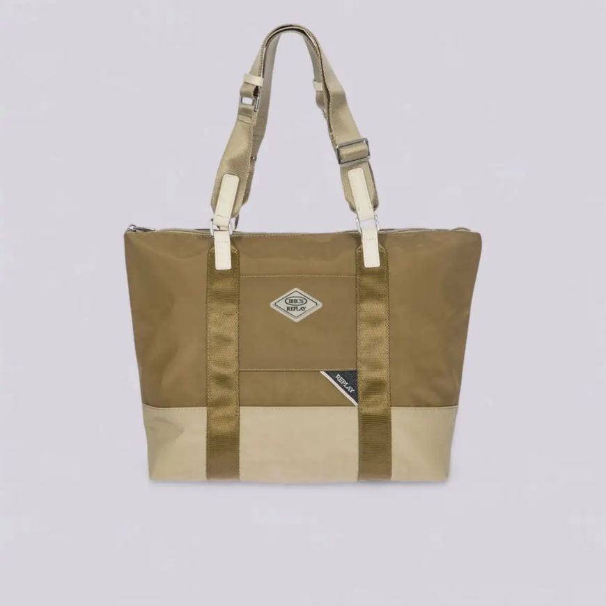 Снимка на REPLAY BRIC`S ЧАНТА 3 IN 1 MEDIUM SHOPPING BAG В БЕЖОВО