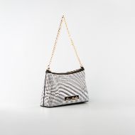 Снимка на LOVE MOSCHINO БЛЕСТЯЩА ДАМСКА ЧАНТА С ВЕРИГА В ЧЕРНО 2
