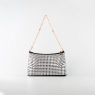 Снимка на LOVE MOSCHINO БЛЕСТЯЩА ДАМСКА ЧАНТА С ВЕРИГА В ЧЕРНО 3
