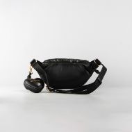 Снимка на LOVE MOSCHINO PUFFY LOGO ДАМСКА ЧАНТА ЗА КРЪСТ В ЧЕРНО 3