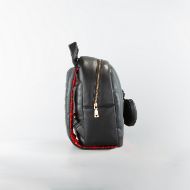 Снимка на LOVE MOSCHINO PUFFY LOGO ДАМСКА РАНИЦА В ЧЕРНО 2