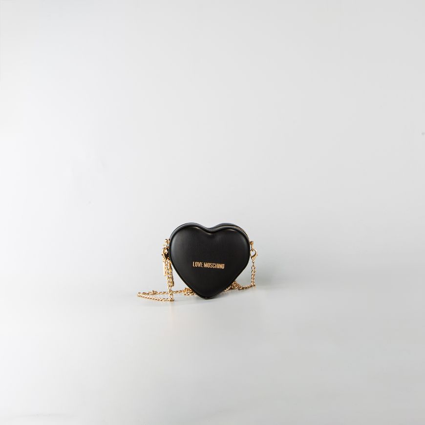 Снимка на LOVE MOSCHINO ДАМСКА ЧАНТА СЪРЦЕ В ЧЕРЕН ЦВЯТ