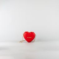 Снимка на LOVE MOSCHINO ДАМСКА ЧАНТА СЪРЦЕ В ЧЕРВЕН ЦВЯТ 1