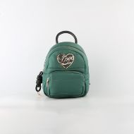 Снимка на LOVE MOSCHINO AIR WAVE МАЛКА ДАМСКА РАНИЦА ОТ НАЙЛОН В ЗЕЛЕНО 1