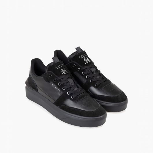 Показвай детайлите за CRUYFF МЪЖКИ СПОРТНИ ОБУВКИ ENDORSED TENNIS В ЧЕРНО 3 - FanPoint Снимка на CRUYFF МЪЖКИ СПОРТНИ ОБУВКИ ENDORSED TENNIS В ЧЕРНО 3