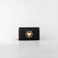 Снимка на LOVE MOSCHINO CUPID ДАМСКА ЧАНТА С ВЕРИГА В ЧЕРНО 1