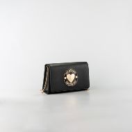 Снимка на LOVE MOSCHINO CUPID ДАМСКА ЧАНТА С ВЕРИГА В ЧЕРНО 2