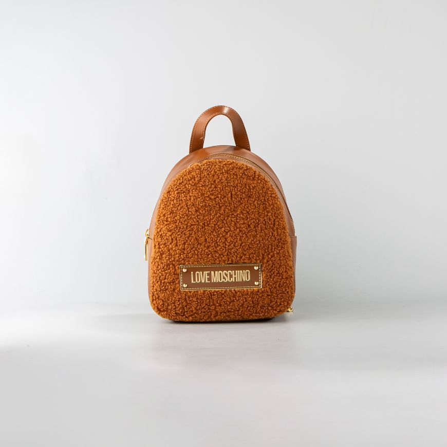 Снимка на LOVE MOSCHINO POODLE ДАМСКА РАНИЦА В БЕЖОВО