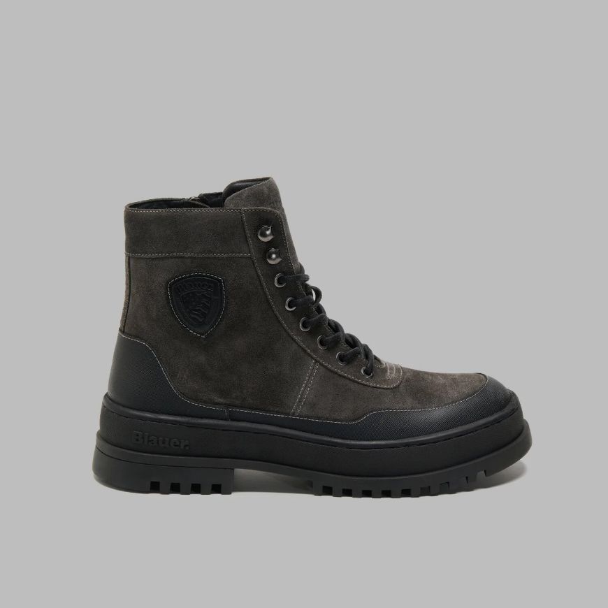 Снимка на BLAUER МЪЖКИ БОТИ IUKA03 В СИВО