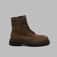 Снимка на BLAUER МЪЖКИ БОТИ BUXTON04 В СИВО-КАФЯВ 1