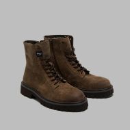 Снимка на BLAUER МЪЖКИ БОТИ BUXTON04 В СИВО-КАФЯВ 2