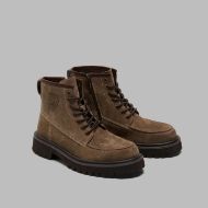 Снимка на BLAUER МЪЖКИ БОТИ BUXTON05 В СИВО-КАФЯВ 2