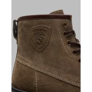 Снимка на BLAUER МЪЖКИ БОТИ BUXTON05 В СИВО-КАФЯВ 3