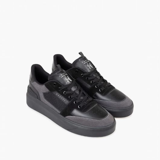 Показвай детайлите за CRUYFF МЪЖКИ СПОРТНИ ОБУВКИ ENDORSED TECH В ЧЕРНО/СИВО 3 - FanPoint Снимка на CRUYFF МЪЖКИ СПОРТНИ ОБУВКИ ENDORSED TECH В ЧЕРНО/СИВО 3