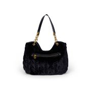 Снимка на JUICY COUTURE ANGEL FUR ДАМСКА ЧАНТА ЗА РАМО В ЧЕРНО 2