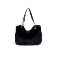 Снимка на JUICY COUTURE ANGEL FUR ДАМСКА ЧАНТА ЗА РАМО В ЧЕРНО 1